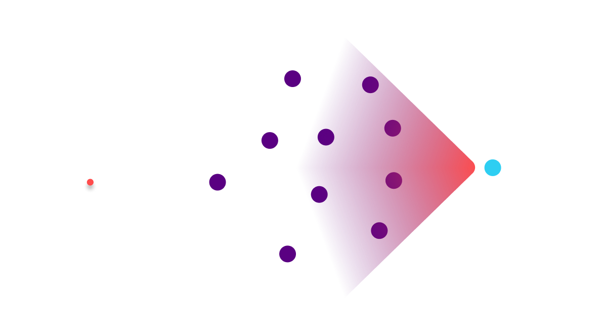 Tactical view of a soccer field